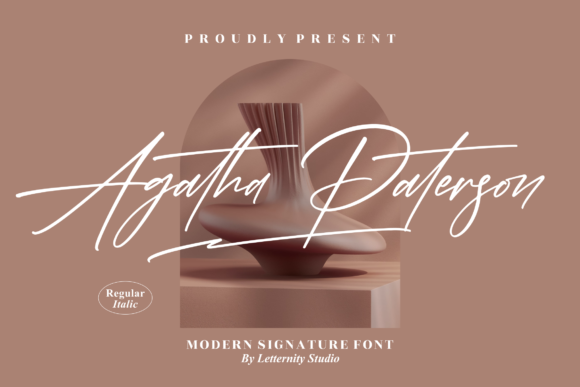 Agatha Paterson Font Review