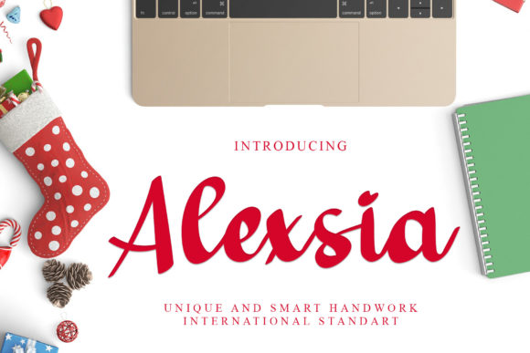 Alexsia: A Sweet Handwritten Font for Web Design