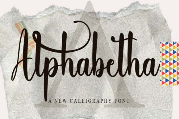 Alphabetha: A Font That Elevates Your Brand