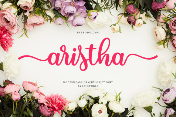 Aristha: A Luxurious Script Font for Business Branding