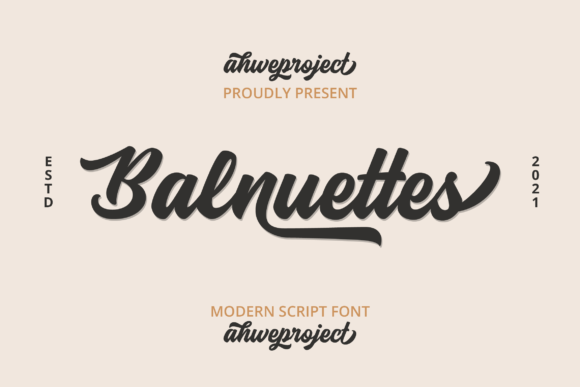 Beautiful Script Font for Marketing