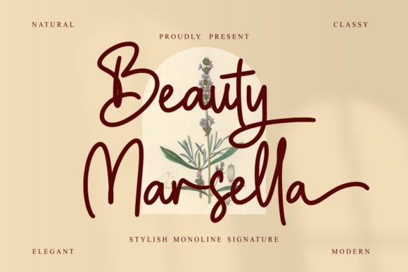 Beauty Marsella Font Review