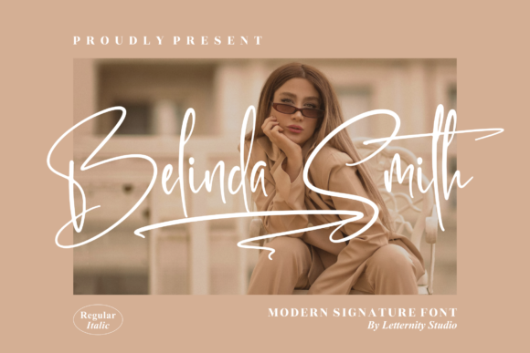 Belinda Smith Font: Elegant Script for Web Design