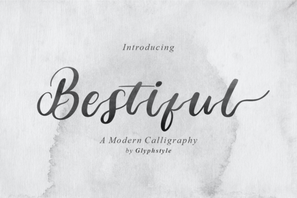 Bestiful: A Script Font for Elegant Branding