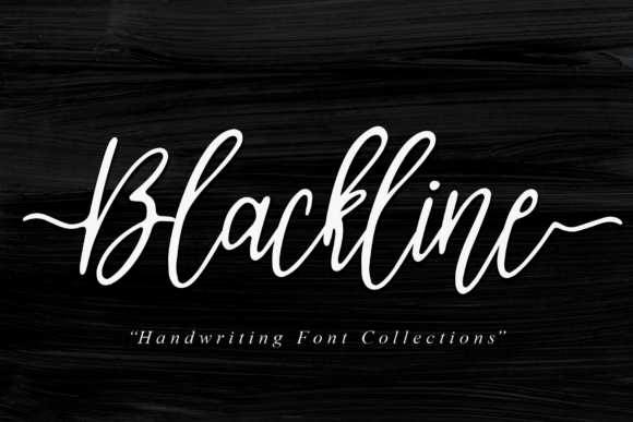 Blackline: A Stylish Font for Business