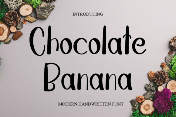 Chocolate Banana Font Review