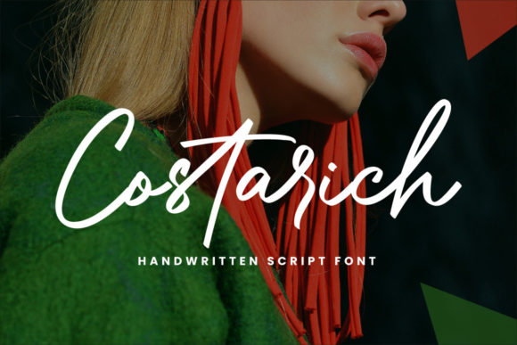 Costarich: A Classy Handwritten Font