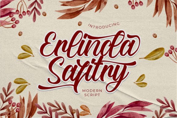 Erlinda Safitry: A Font for Impact
