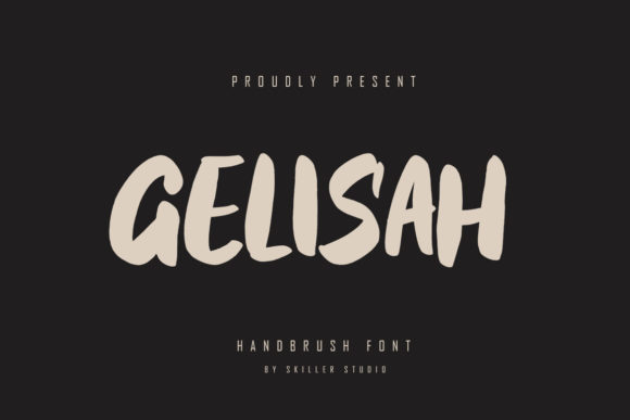 Gelisah: A Trendy Handwritten Font