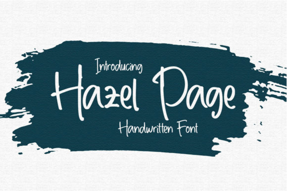 Hazel Page Font Review