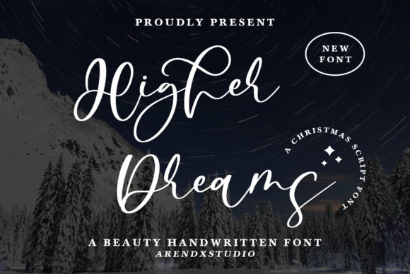 Higher Dreams Font for Creative Campaigns