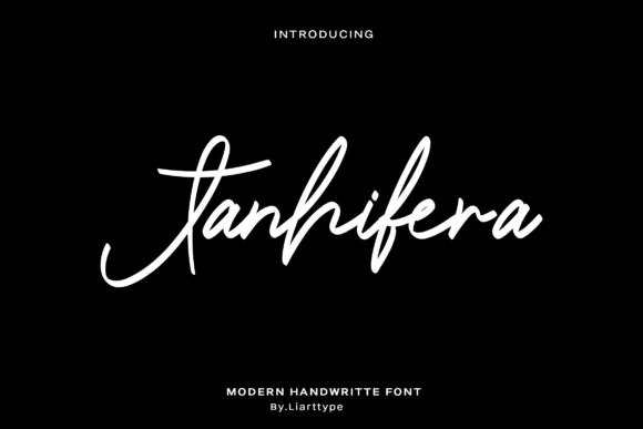 Janhifera: A Font That Speaks
