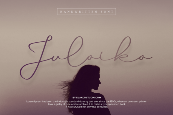 Julaika: A Stylish Script Font