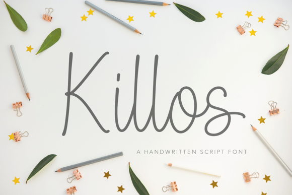 Killos: A Magical Script Font for Business