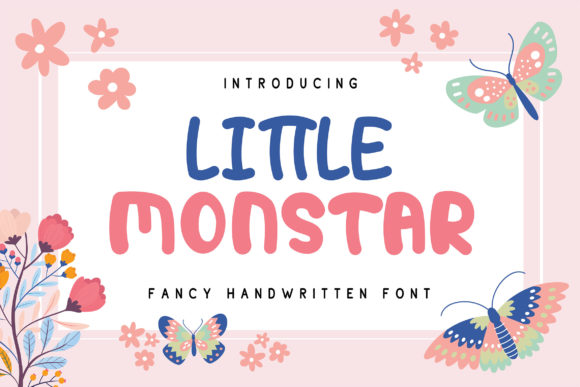 Little Monstar: A Playful Font for Bold Campaigns