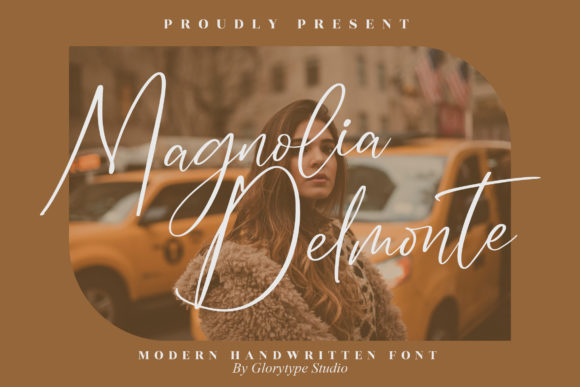 Magnolia Delmonte Font Review