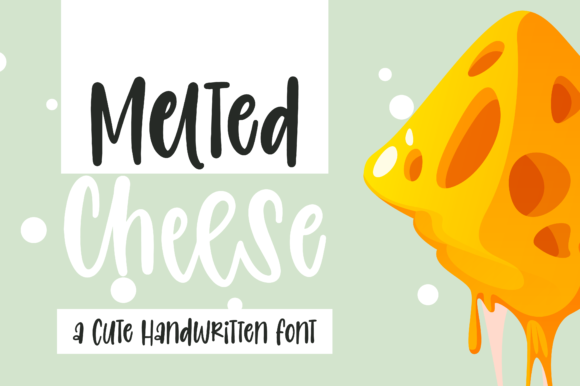 Melted Cheese Font Review