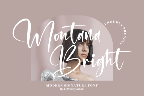 Montana Bright: A Font for Business Elegance