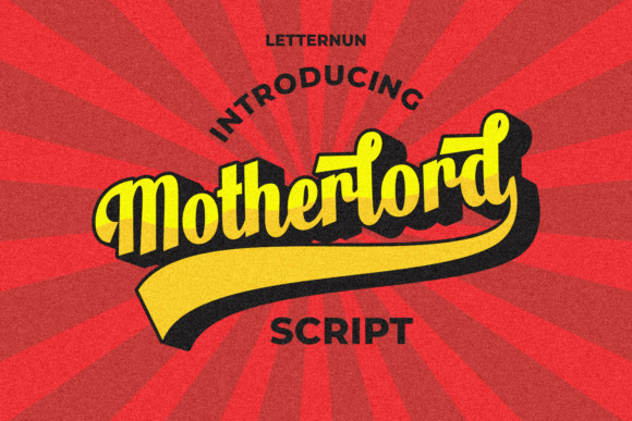 Motherlord: A Bold Script for Real Design Work