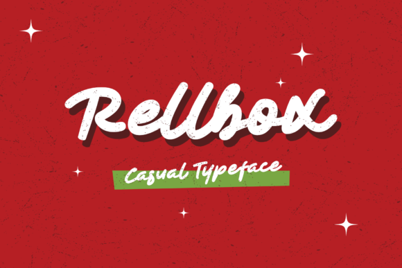 Rellbox: A Script Font for Elegant Design