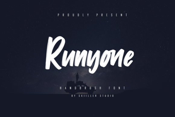 Runyone: A Timeless Handwritten Font