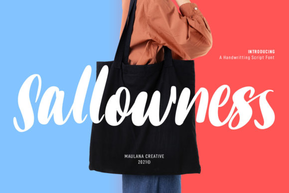 Sallowness: A Font for Creative Business