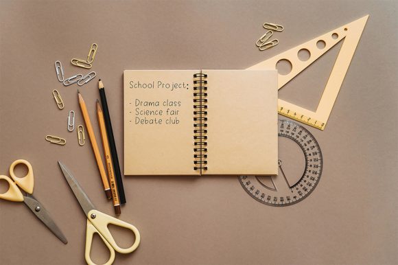 School Project Font for Business