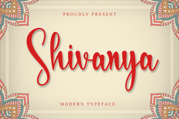 Shivanya: Elegant Script for Digital Campaigns