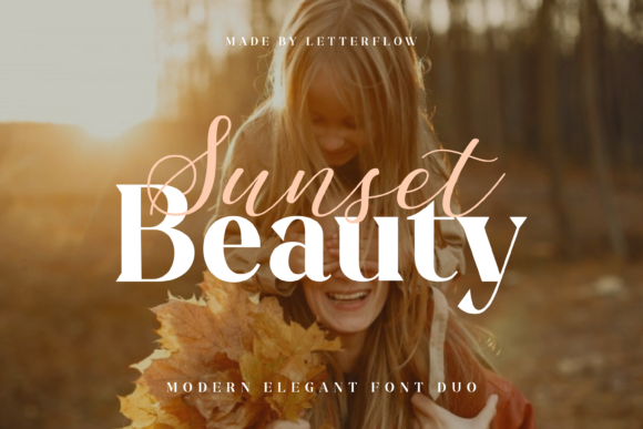 Sunset Beauty Font Review
