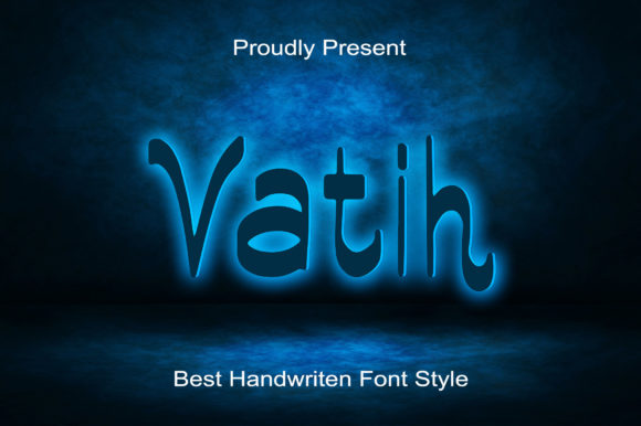 Vatih: A Bold Handwritten Font for Marketers