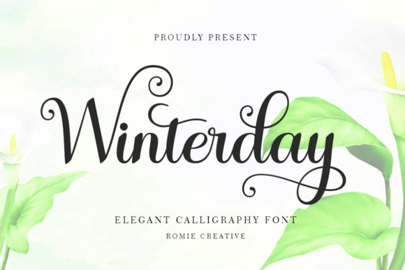 Winterday Font: Timeless Handwritten Style